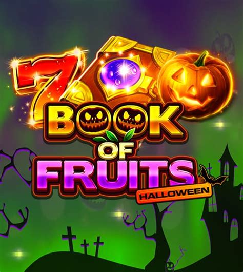 Book Of Fruits Halloween Blaze