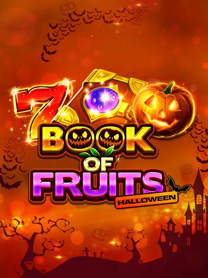 Book Of Fruits Halloween Novibet