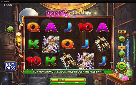 Book Of Fusion Slot Gratis