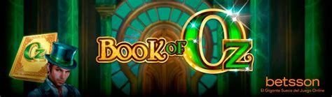 Book Of Oz Betsson