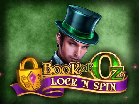 Book Of Oz Lock N Spin Brabet