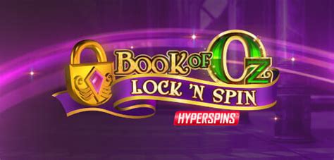 Book Of Oz Lock N Spin Netbet