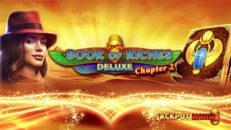 Book Of Riches Deluxe Chapter 2 Pokerstars