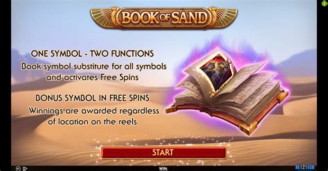 Book Of Sand 888 Casino