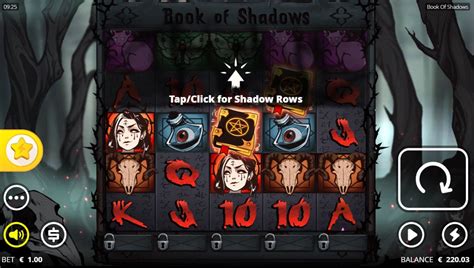 Book Of Shadows 888 Casino