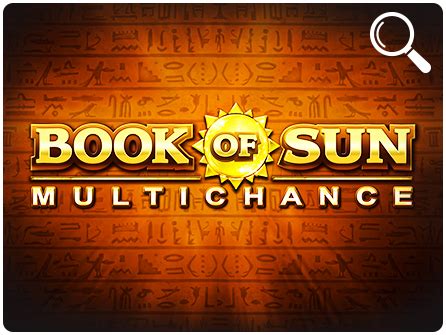 Book Of Sun Multichance Brabet