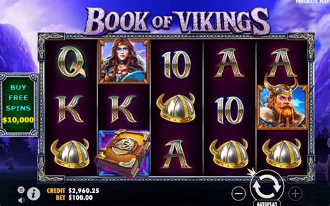Book Of Vikings Slot Gratis