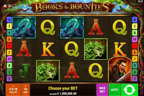 Books Bounties 888 Casino