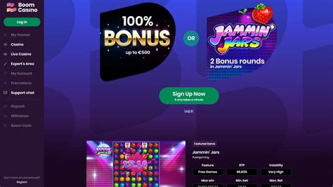 Boom Casino Login