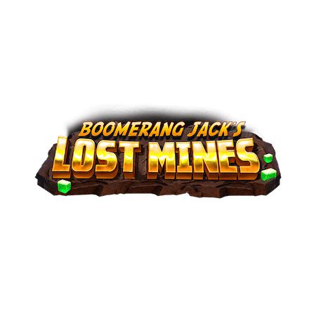 Boomerang Jack S Lost Mines Betsul