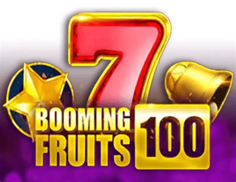 Booming Fruits 100 Bwin