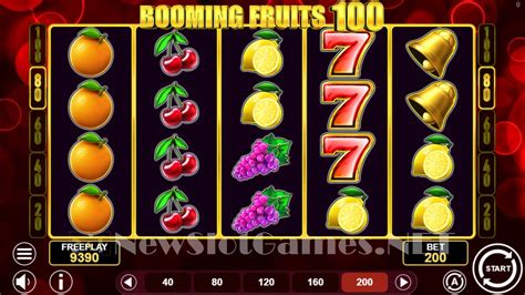 Booming Fruits 100 Review 2024