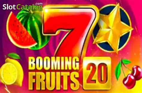 Booming Fruits 20 1xbet