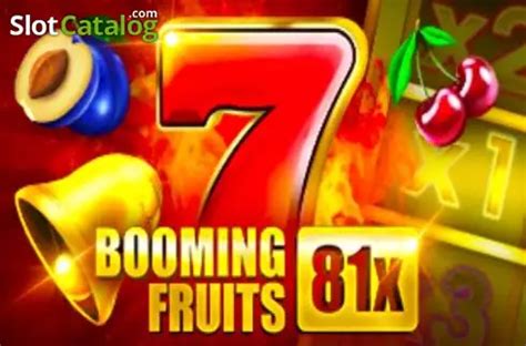 Booming Fruits 81x Pokerstars