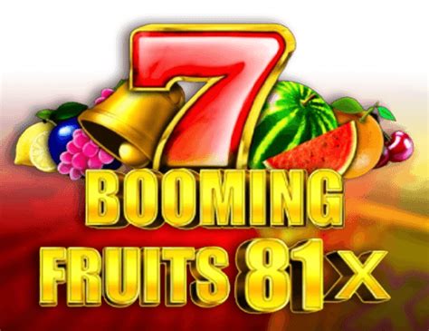 Booming Fruits 81x Sportingbet