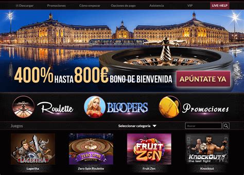 Bordeaux Casino Online