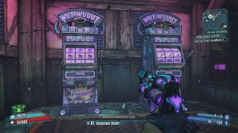 Borderlands 2 Explodido Mochila Slots