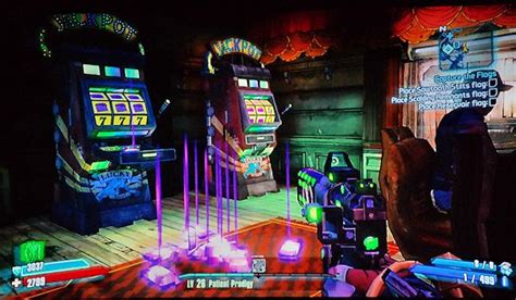 Borderlands 2 Slot De Inventario De Dados