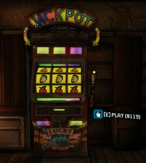 Borderlands 2 Slots Estoque Max