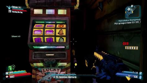 Borderlands 2 Slots Lendario Falha