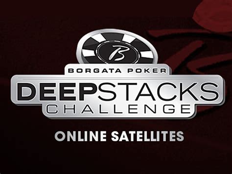 Borgata Poker Blog Deepstacks