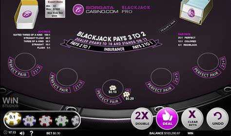 Borgata Regras De Blackjack Online