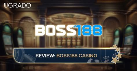 Boss188 Casino Apk