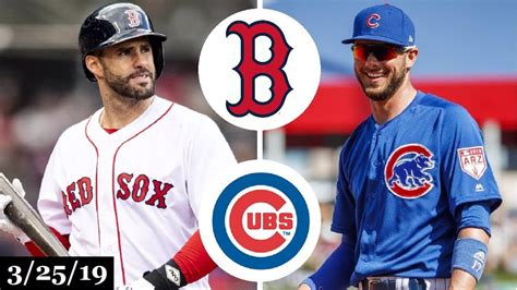 Boston Red Sox vs Chicago Cubs pronostico MLB