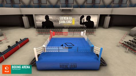 Boxing Arena Betano