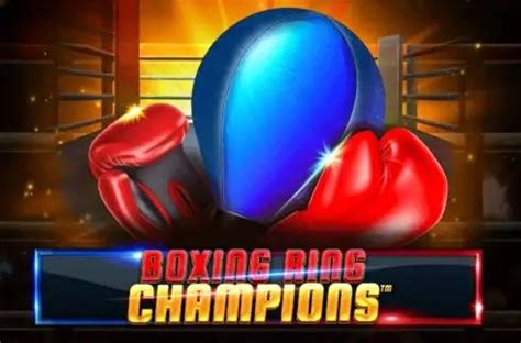 Boxing Ring Champions Pokerstars