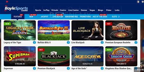 Boylesports Casino Codigo De Promocao