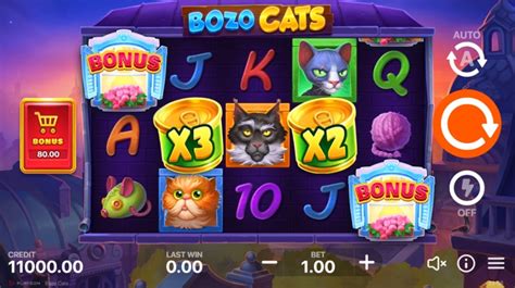Bozo Cats 888 Casino