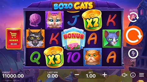 Bozo Cats Slot Gratis