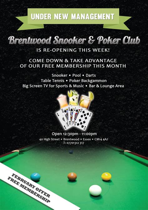 Brentwood Sinuca E Poker Club