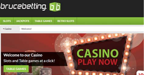 Bruce Betting Casino Login