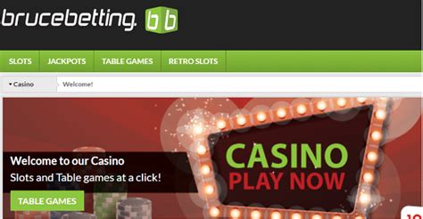 Bruce Betting Casino Review