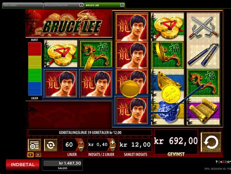 Bruce Lee Slots Gratis