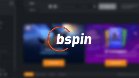 Bspin Io Casino Login