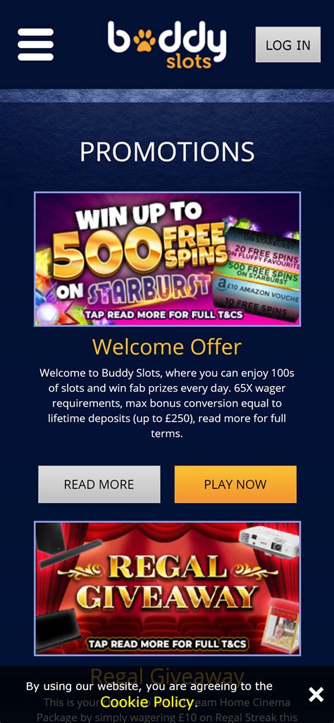 Buddy Slots Casino App