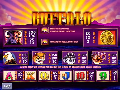 Buffalo Bingo Slot Gratis