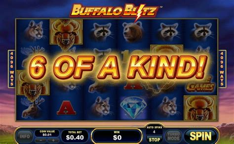 Buffalo Blitz 888 Casino