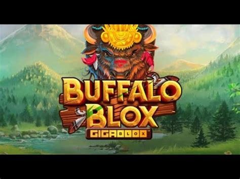 Buffalo Blox Gigablox Slot - Play Online