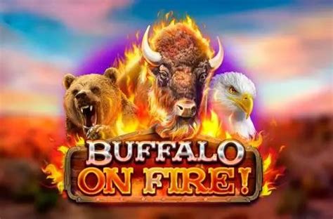 Buffalo On Fire Slot - Play Online