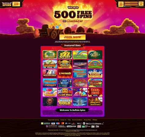 Buffalo Spins Casino Apostas