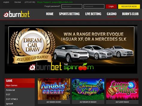 Burnbet Casino Online