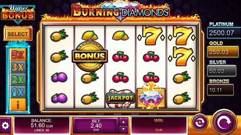 Burning Diamonds Bwin