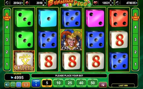 Burning Dice Slot Gratis