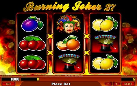 Burning Joker 888 Casino