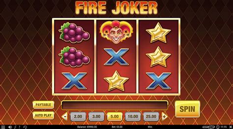 Burning Joker Slot - Play Online