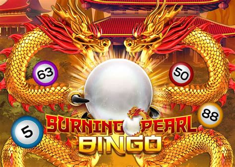 Burning Pearl Bingo Slot Gratis